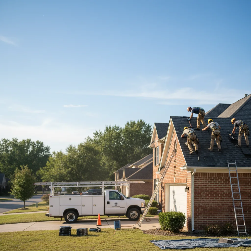 Roof Repair in Sardis